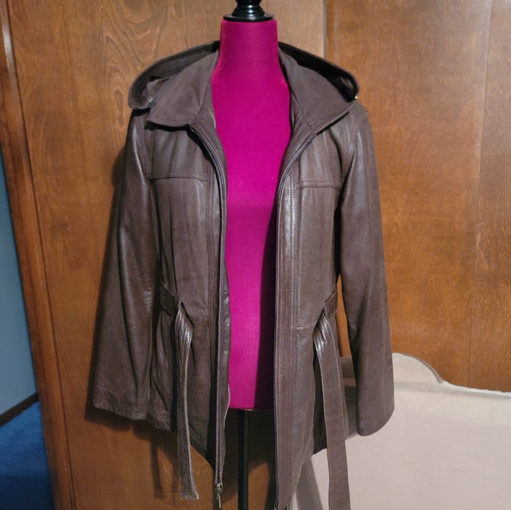 Wilsons Amazingly Soft Leather Jacket - Perfect Condition!